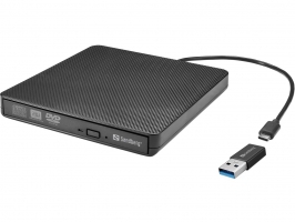 Zunanja optična enota Sandberg DVD USB-C (136-62)