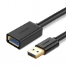 Ugreen USB 3.0 podaljšek (M na Ž) črn 2m 10373