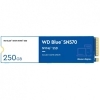 WD 250GB SSD BLUE SN570 3D M.2 2280 NVMe (WDS250G3B0C)