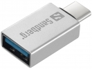 Sandberg USB adapter iz USB-C na USB-A 3.0 (136-24)