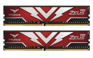 Teamgroup Zeus 16GB Kit (2x8GB) DDR4-3200 CL16 TTZD416G3200HC16FDC01