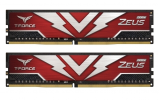 Teamgroup Zeus 16GB Kit (2x8GB) DDR4-3200 CL16 TTZD416G3200HC16FDC01