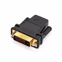 Ugreen DVI 24+1 (M) na HDMI (Ž) adapter 20124