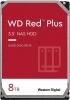 WD RED PLUS 8TB SATA3, 6Gb/s, 5640, 128MB (WD80EFZZ)