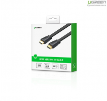 Ugreen HDMI 2.0 Flat kabel 5m (50821)