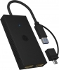 Icybox IB-SPL1029AC USB-C/A na dvojni HDMI 2k@60Hz/4k@30Hz (IB-SPL1029AC)