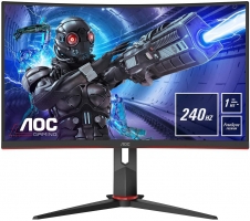 AOC C32G2ZE 31.5'' FHD 240Hz ukrivljen gaming monitor