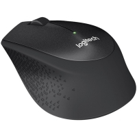 Logitech B330 Silent Plus črna (910-004913)