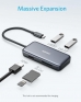 Anker USB-C Hub 5v1 4K A8334HA1