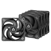 ARCTIC P12 MAX 120mm 4-pin PWM 5-pack (ACFAN00289A)