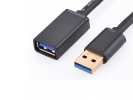 Ugreen USB 3.0 Extension kabel (M na Ž) črn 1m 10368
