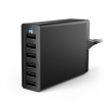 Anker PowerPort 6 60W namizni polnilec črn A2123L12