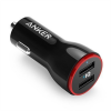 Anker PowerDrive 2 Lite 24W 2-portni avto-polnilec črn A2310H11