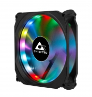 Chieftec TORNADO set RGB ventilatorjev (3x120mm) (CF-3012-RGB)