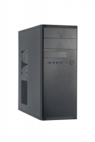 Chieftec HQ-01B-OP USB3 ATX ohišje, črno