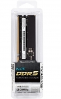Teamgroup Elite 1x16GB DDR5-4800 CL40 (TED516G4800C4001)