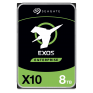 SEAGATE 8TB EXOS 7E10 7200 256MB SATA (ST8000NM017B)