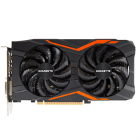 GIGABYTE GTX 1050 Ti G1 Gaming, 4GB GDDR5, PCI-E 3.0 GV-N105TG1 GAMING-4GD