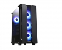 Chieftec Hunter GS-01B-OP ATX RGB črno (GS-01B-OP)