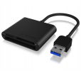Icybox USB 3.0 zunanji čitalnik kartic IB-CR301-U3