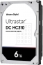 HGST/WD ULTRASTAR DC HC310 6TB SATA3 256MB 7200 
