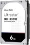 HGST/WD ULTRASTAR DC HC310 6TB SATA3 256MB 7200