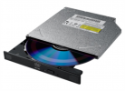 Liteon DS-8ACSH DVD-RW zapisovalnik, Slim, SATA, črn, bulk, 12,7mm