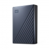 WD My Passport ULTRA 4TB USB-C 3.1, moder (WDBFTM0040BBL-WESN)