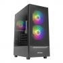 Antec NX410 RGB osvetljeno ohišje, črno (0-761345-81041-8)