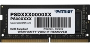 Patriot Signature Line 4GB DDR4-2666 SODIMM CL19 (PSD44G266681S)