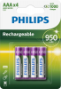 PHILIPS BATERIJA AAA - POLNILNA BLISTER 4 KOS (LR03) R03B4A95/10