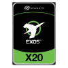 SEAGATE 20TB Exos X20 256MB 7200 (ST20000NM007D)