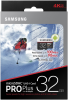 Samsung 32GB PRO+ MICRO SDHC class10 100MB/s ADAPTER MB-MD32GA/EU