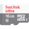 SanDisk 16gb Ultra microSD UHS-I Class10 SDSQUNS-016G-GN3MN