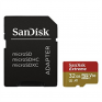 SanDisk 32GB Extreme Micro SDHC A1 CL10 V30 UHS-I U3 SDSQXAF-032G-GN6MA