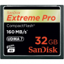 SanDisk 32GB Compact Flash Extreme PRO (SDCFXPS-032G-X46)
