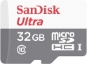 SanDisk 32GB Ultra microSDHC + SD Adapter 100MB/s Class 10 UHS-I