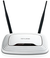 TP-LINK TL-WR841N 300Mbps brezžični N usmerjevalnik, fiksna antena