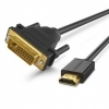 Ugreen HDMI na DVI kabel 24+1 2m - polybag UGRTI-10135 - NA ZALOGI