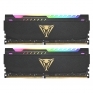 Patriot Viper Steel RGB Kit 32GB (2x16) DDR4-3600 CL18 (PVSR432G360C8K)
