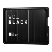 WD BLACK P10 4TB USB 3.0, črn (WDBA3A0040BBK-WESN)