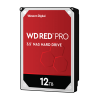 WD trdi disk 12TB SATA3, 6Gb/s, 7200, 256MB RED PRO (WD121KFBX)