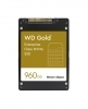 WD 960GB SSD GOLD NVMe U.2  (WDS960G1D0D)