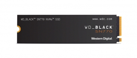 WD SN770 BLACK 500GB SSD M.2 NVMe x4 Gen4 WDS500G3X0E 