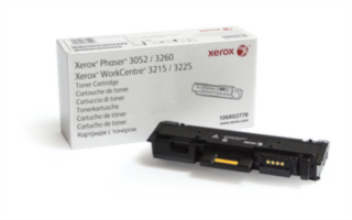 TONER XEROX ČRN ZA PH3025/3260/WC3215/3225 ZA 3.000 STRANI (106R02778)