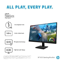 Monitor HP X32, 31.5
