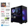 MEGA MT S7X R7-5800X/32GB/2TB/RTX4070/W11H (PC-GS7X-406AW)