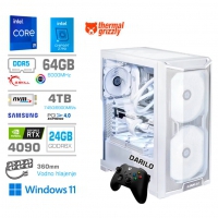 MEGA TWR S10 ZEUS i9-14900K/64GB/4TB/RTX4090/W11P (PC-GS10-ZEUS)