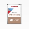 Trdi disk Toshiba N300 NAS Gold 4TB SATA3 6GB/s 256MB 7.200RPM (HDWG440UZSVA)