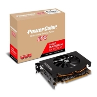 PowerColor Radeon RX 6500 XT 4GB  ITX (AXRX 6500XT 4GBD6-DH)